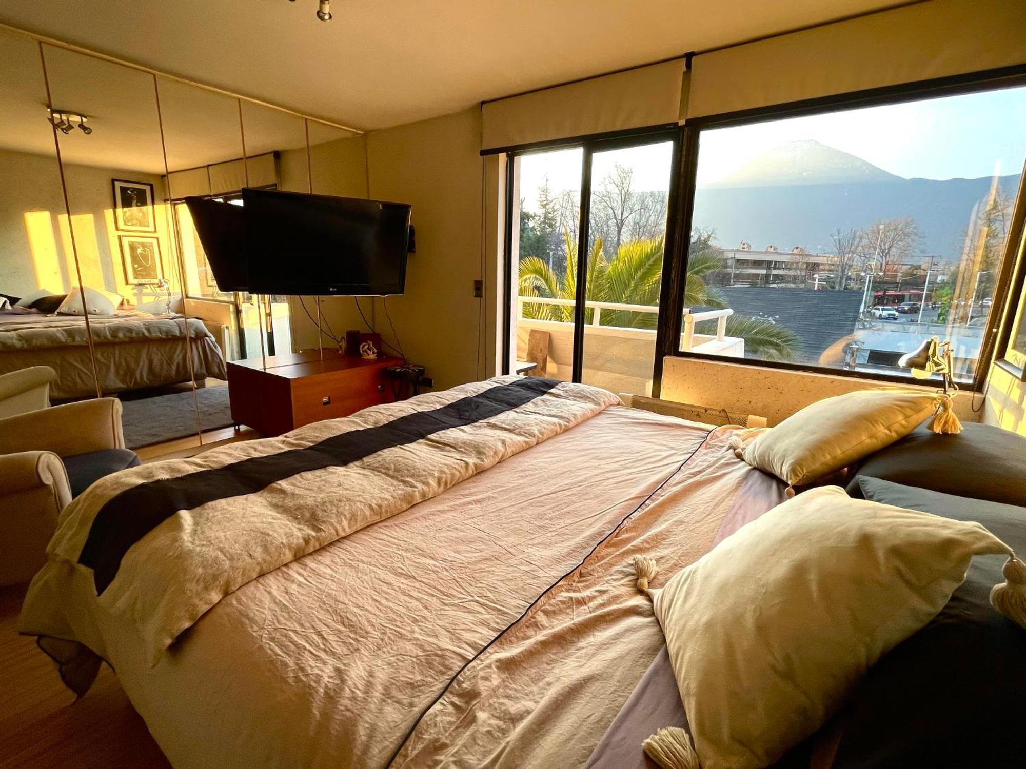 Departamento Delux Apartment Santiago Exterior photo